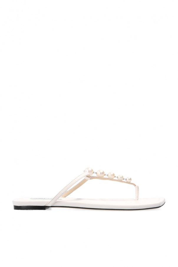 Jimmy Choo ‘Alaina’ flip-flops